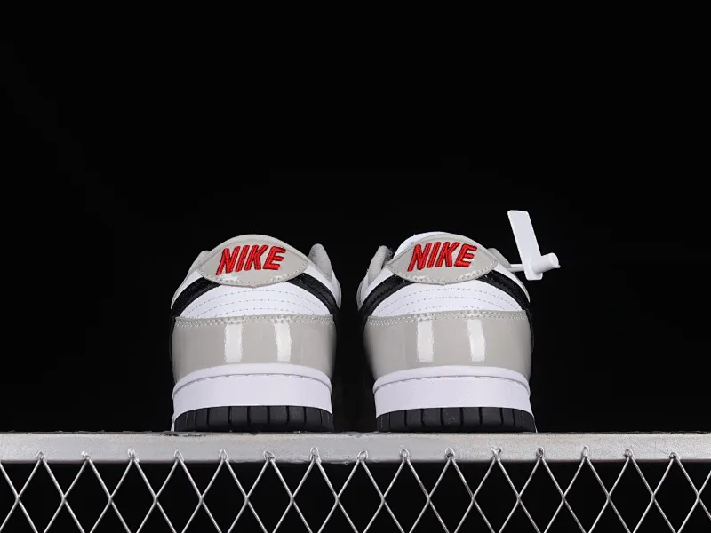 All Categories Nk SB Dunk Series Nk SB Dunk Low Low-top sneakers Cost-effective version Nk Dunk Low "Light Iron Ore" Patent leather gray SB low-top sports and leisure sneakers DQ7576-001